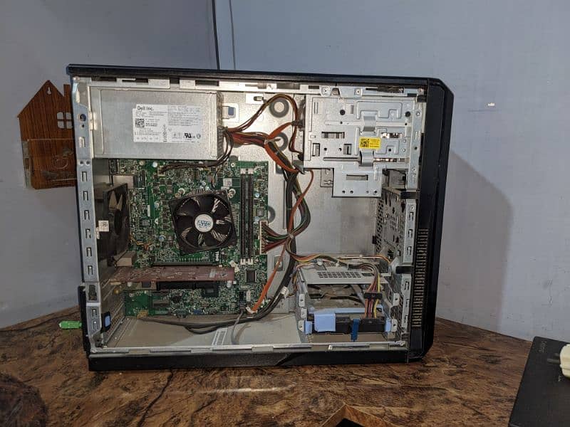 Computer setup games including 8