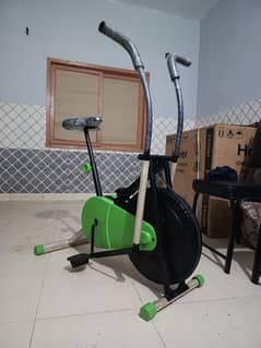 EXERCISE CYCLE 2 IN 1