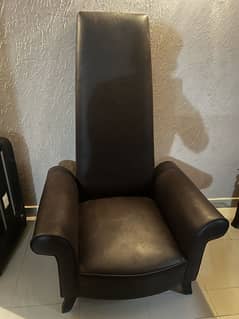 One seater king sofa