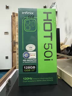 Infinix Hot 50i 6/128