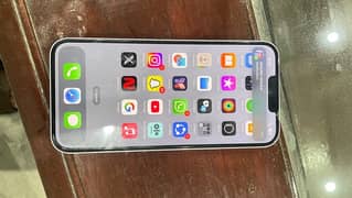 I phone 14 plus scratch less water pack 10/10 /jv