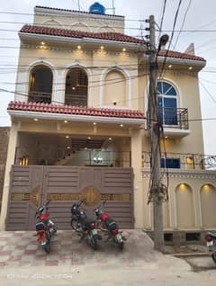 Pelican home Rafi qamar road New brand luxury 5 marly triple story house for sale