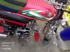 22 model Honda 70 in Samundri city