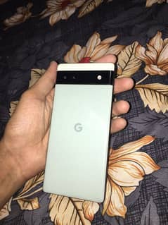 Google pixel 6 a 10 %10 condition 128 gb pta approve  Price 52k