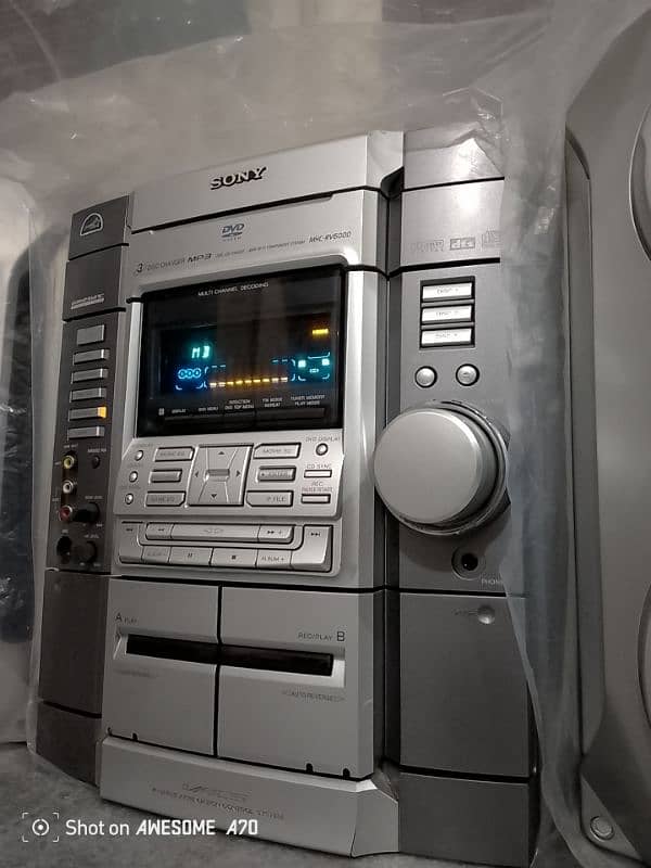 Sony Mhc RV6000 hi-fi component sound system Bluetooth available 2