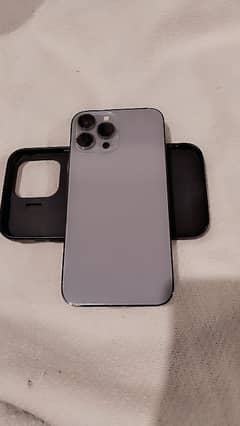 I Phone 13 Pro Max Complete Box 128GB B. H 84