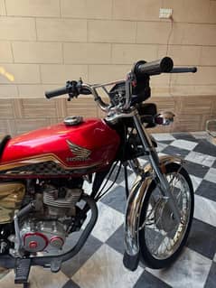 Honda Gold edition