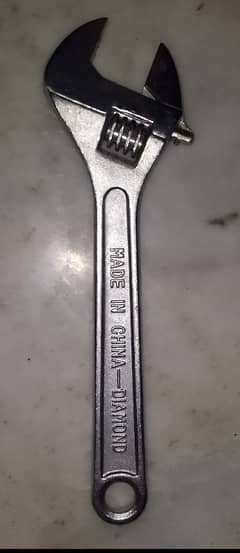 15 size steel wrench