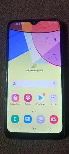 Samsung A10 Sale Argent Box