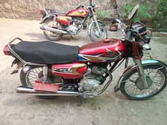 honda 125  neat condition