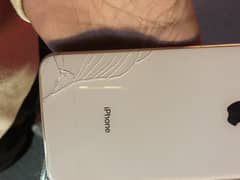 Iphone 8 plus PTA APPROVED 256 GB