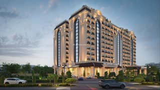 1 Bed Furnished Apartment on Instalments on Khayaban e Jinnah Road
