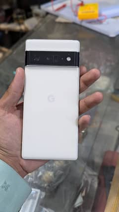 Google pixel 6pro glass break h exchange possible