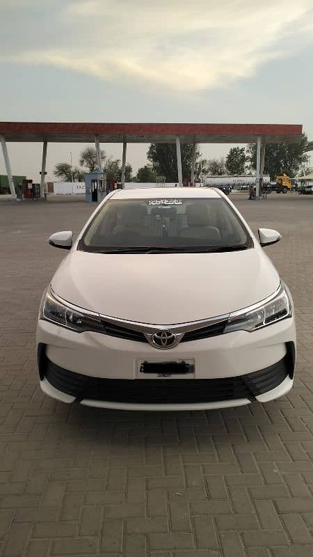 Toyota Corolla GLI 2019 1
