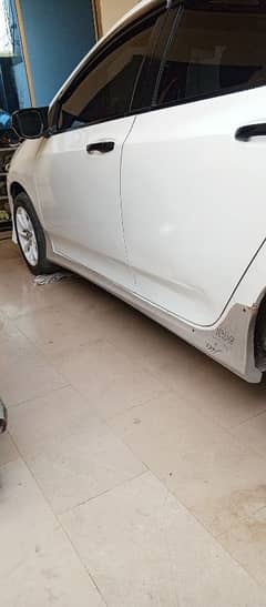 Honda city side body kit panel