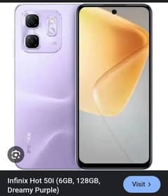 Infinix hot 50i 03294455515