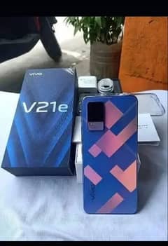 vivo v21e full box no shade no chappa 8/128gb
