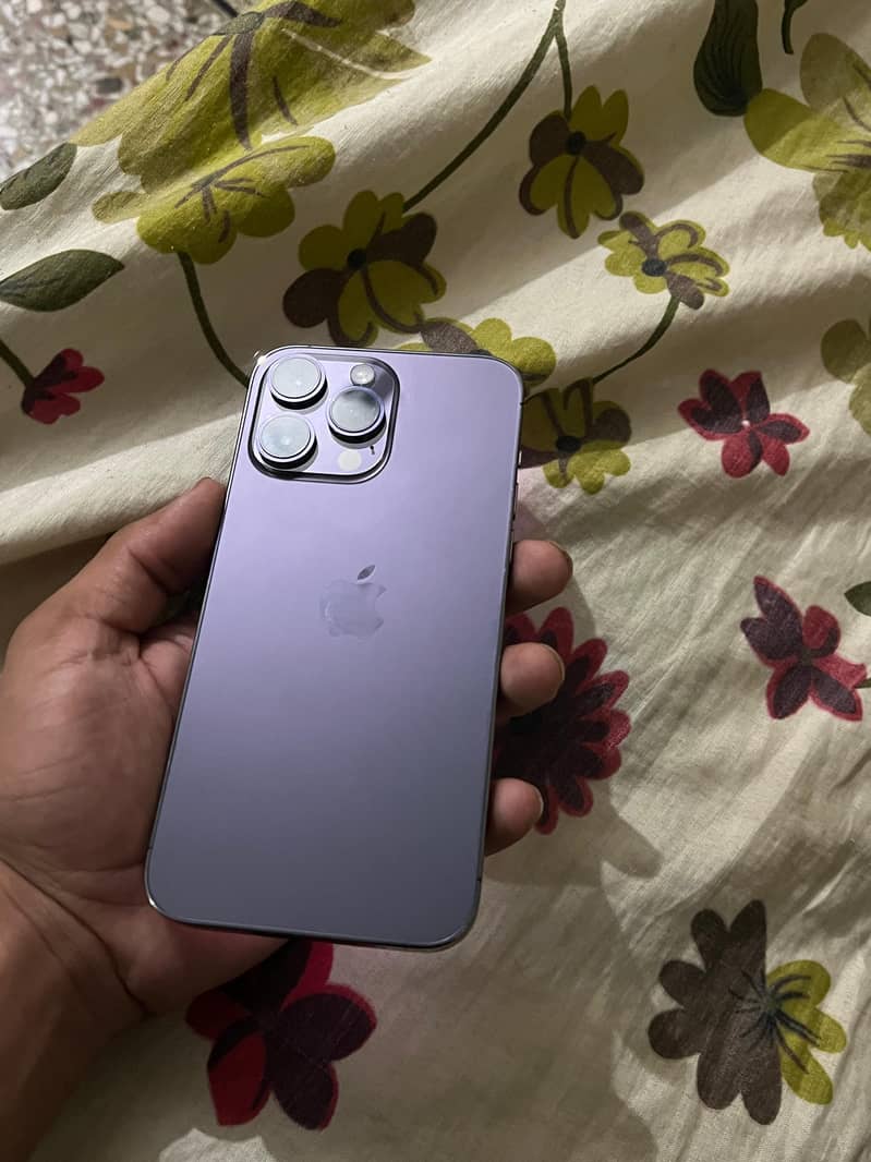 Iphone 14 pro max non pta exchange possible with 15 pro non pta 10k up 0