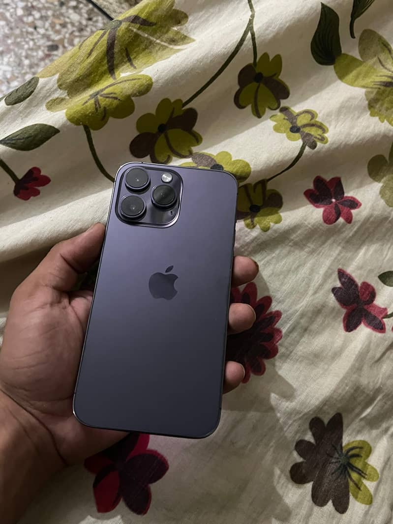 Iphone 14 pro max non pta exchange possible with 15 pro non pta 10k up 5