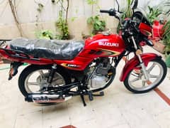 Suzuki GD 110s 2022/23 All Punjab Number 7000 km driven