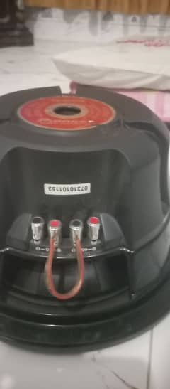 Car Sound Double Coil Pioneer Woofer