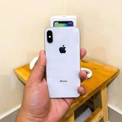Iphone x 256gb all ok pta approved whatsapp number 03476101548