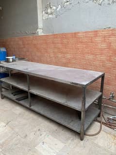 working table 7.25 feet