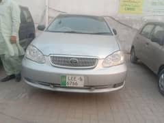 Toyota Corolla XLI 2008