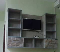 LCD wood Rack