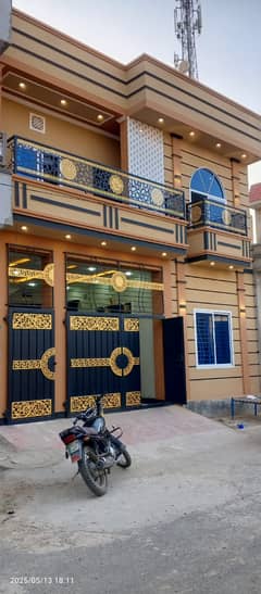 Al Raheem town new brand luxury 5 marly double story house for salesperson