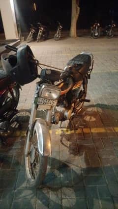 Honda CD70