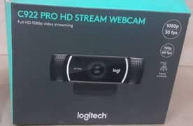 Logitech C922 Pro HD stream Webcam