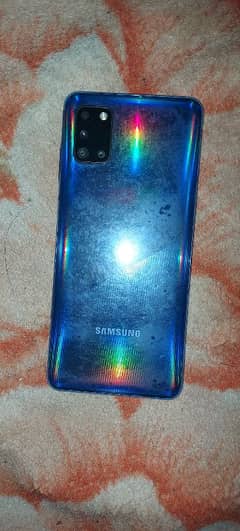Samsung  A31 only and only 12000