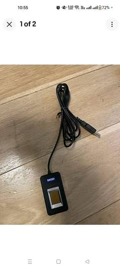 Digital persona URU 4500 fingerprint usb reader
