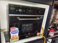 gas electric oven