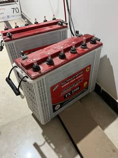 Phoenix Tall Tabular Batteries Tx2500 230amp