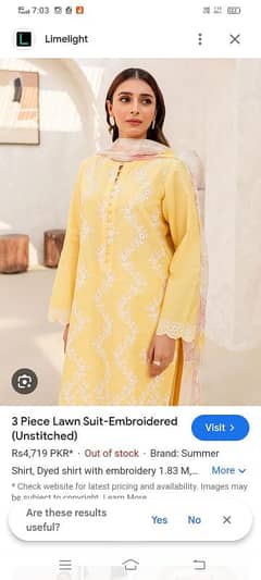 branded unstich. dress for sale original dress