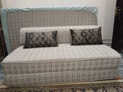 Sofa com bed