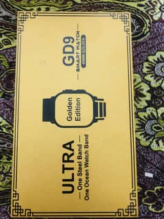 Ultar GD9 smart watch
