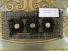 Zotac Trinity RTX 3080ti 12Gb