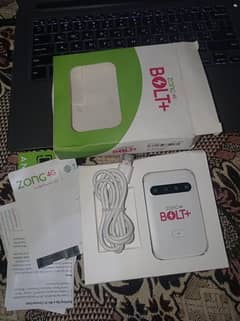 zong 4G bolt wifi device