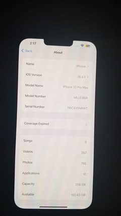 13 pro max 256Gb