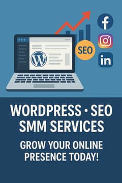 Expert WordPress Website, SEO & Social Media Marketing Services