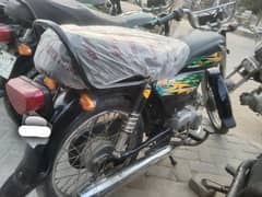 Super Power 70cc bike in running condition