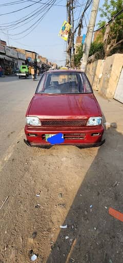 Suzuki Mehran VXR 1991