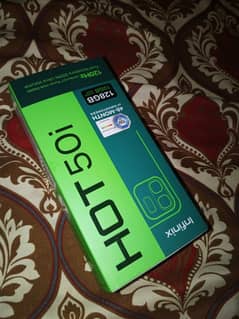 infinix hot 50i 6/128