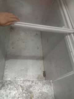 large size varioline slided door freezer