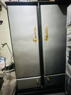 Steal Worked Almirah|Almari 2 Doors