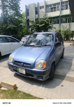 Hyundai Santro Club GV 2009