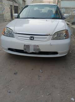 Honda Civic VTi Prosmatec 2003 but file is missing